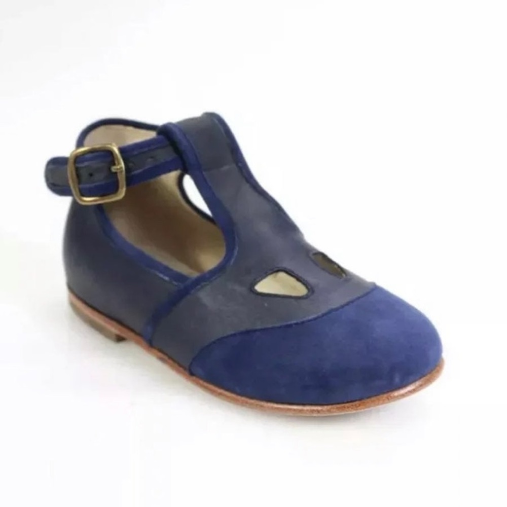Misha and puff girls leather shoes 20
